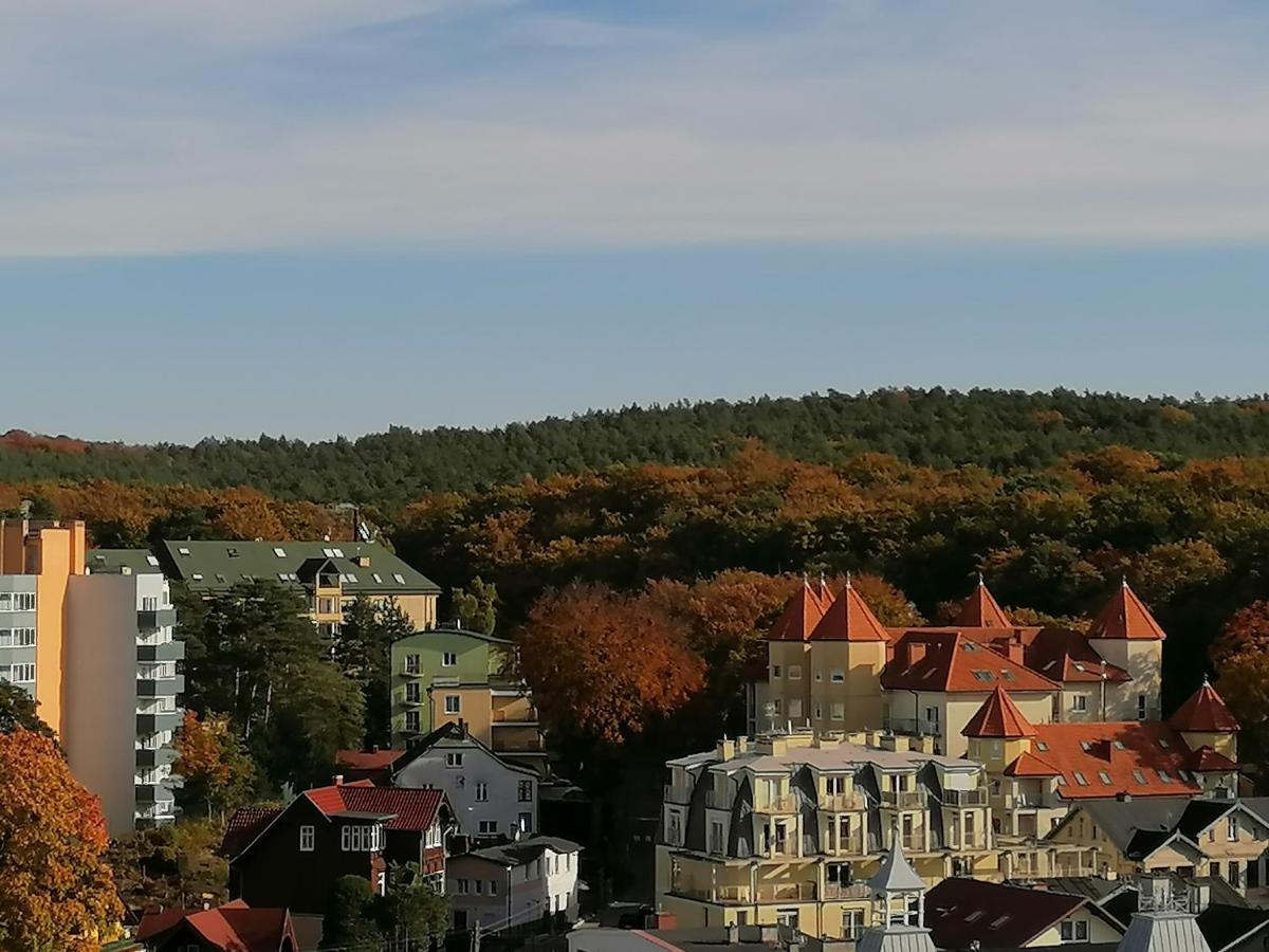 Orle Gniazdo Apartman Miedzyzdroje Kültér fotó