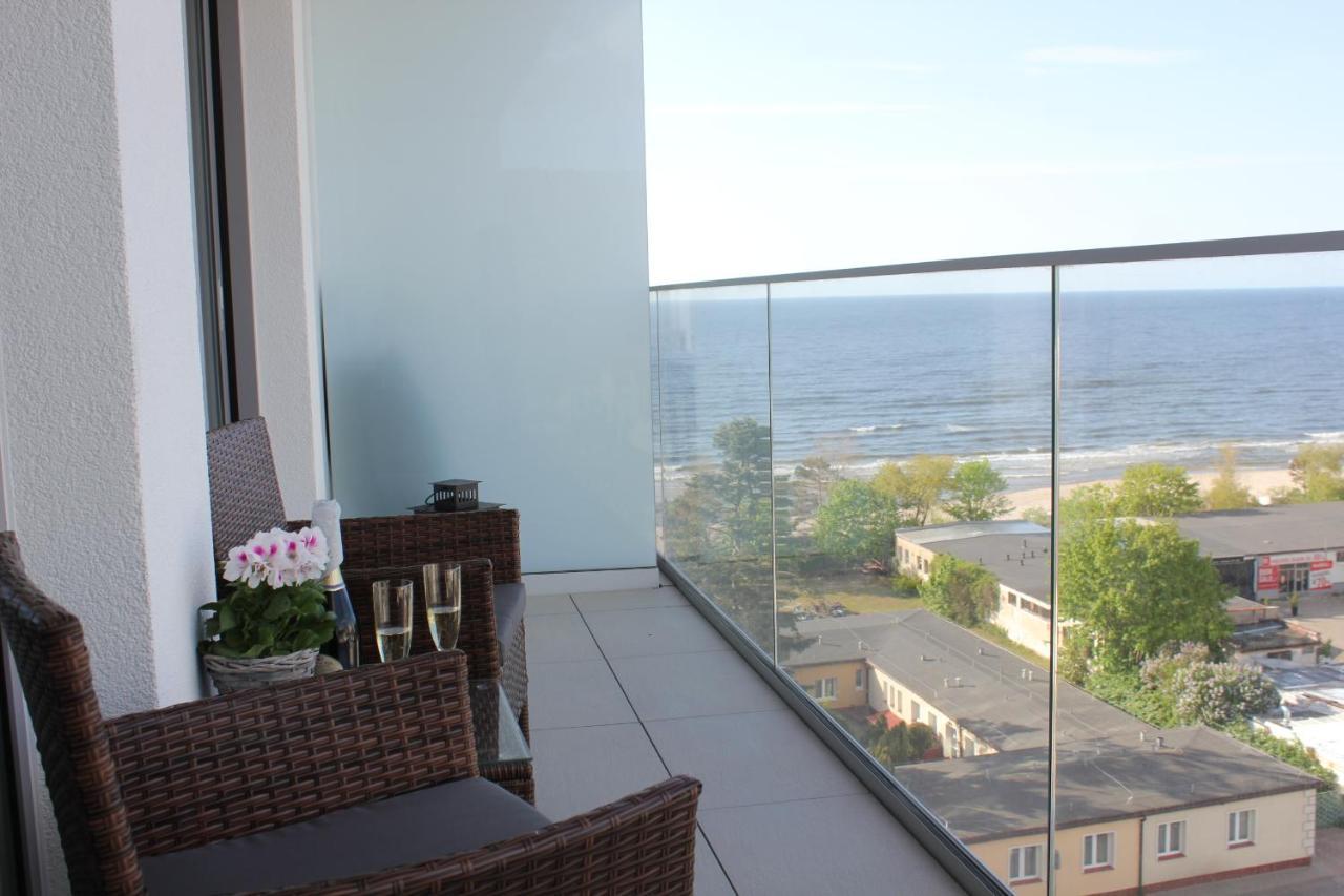 Orle Gniazdo Apartman Miedzyzdroje Kültér fotó