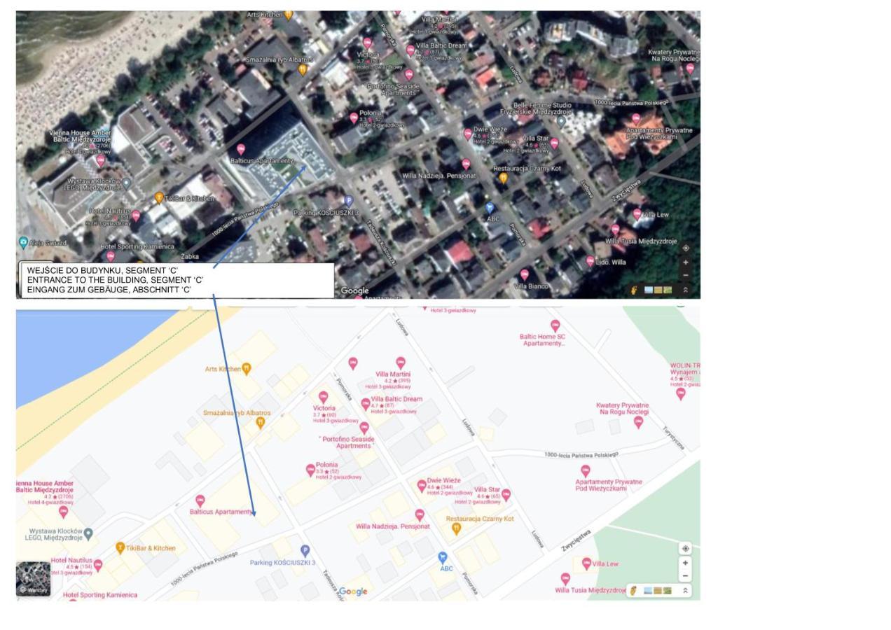 Orle Gniazdo Apartman Miedzyzdroje Kültér fotó